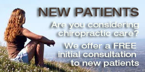 Considering Chiropractic Care: Free Initial Consult